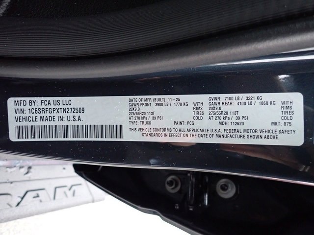 New 2026 RAM 1500 Express image 18