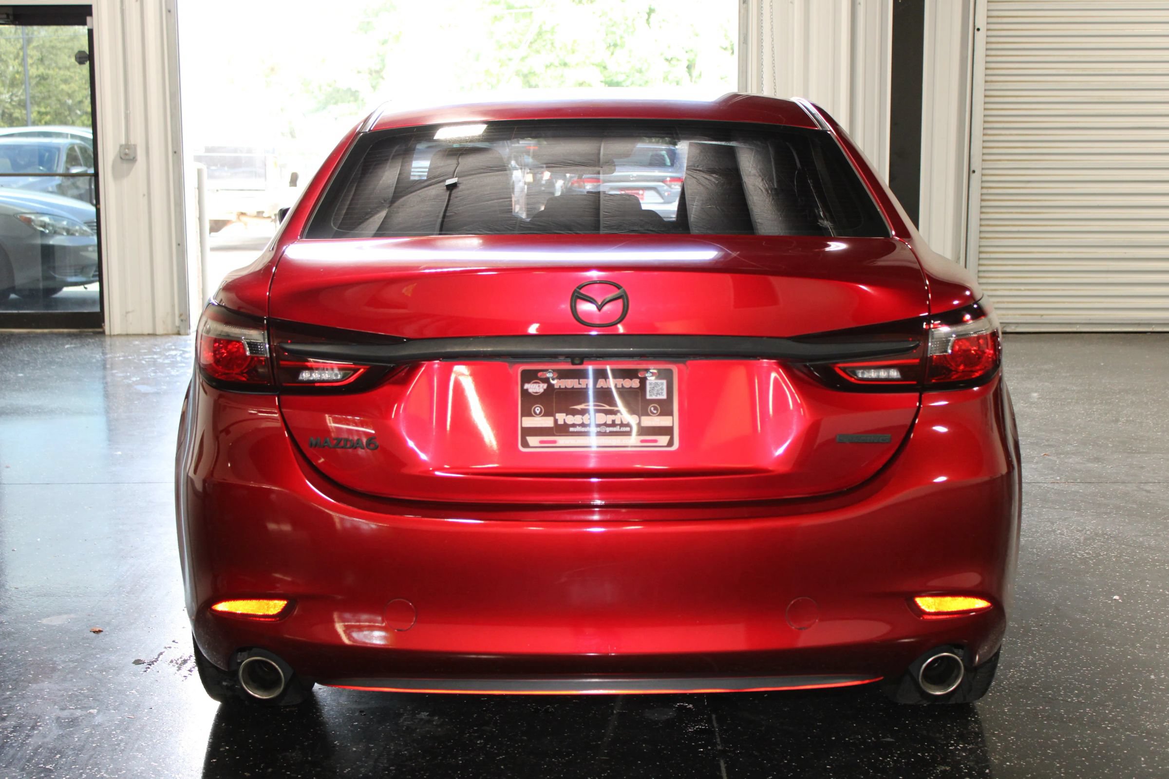Used 2020 MAZDA MAZDA6 Touring FWD image 5