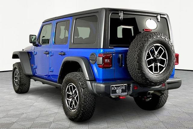 Used 2024 Jeep Wrangler Unlimited Rubicon w/ Capability Package image 4