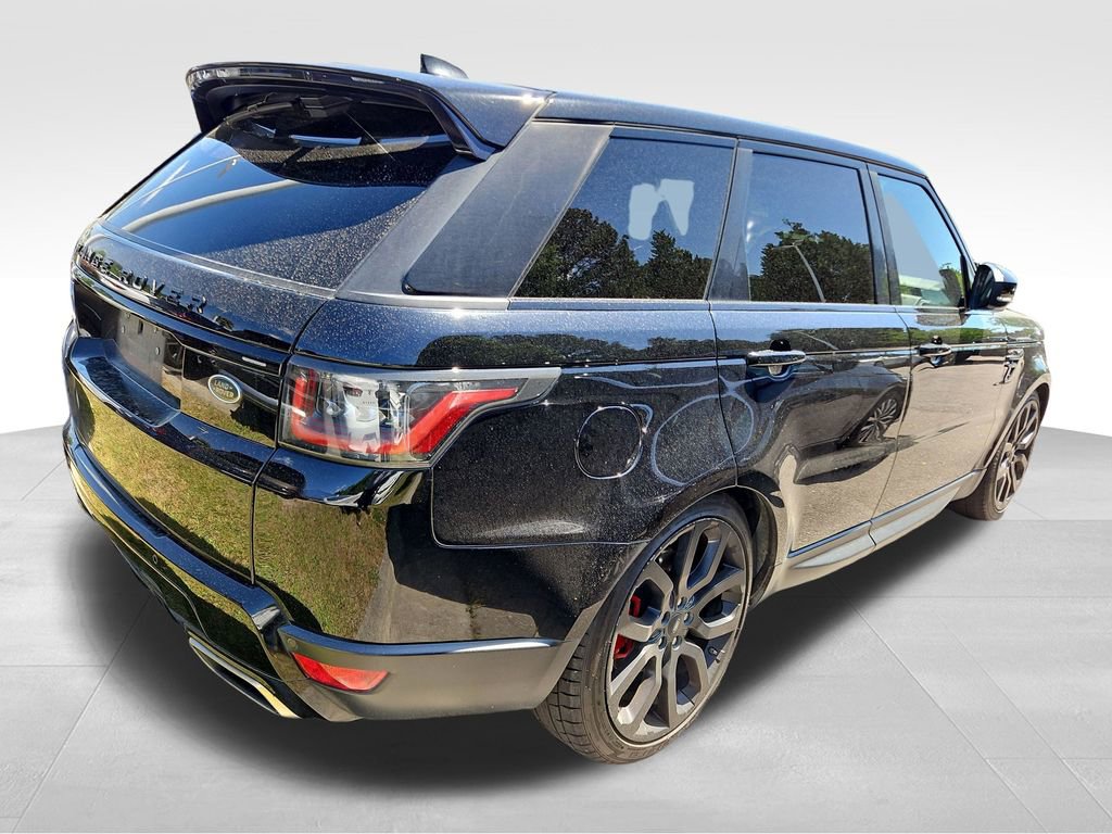 Used 2018 Land Rover Range Rover Sport SE image 7