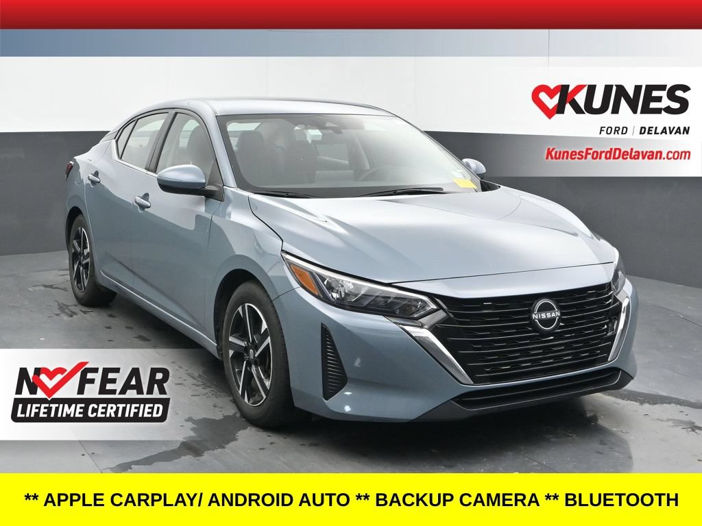 Used 2024 Nissan Sentra SV