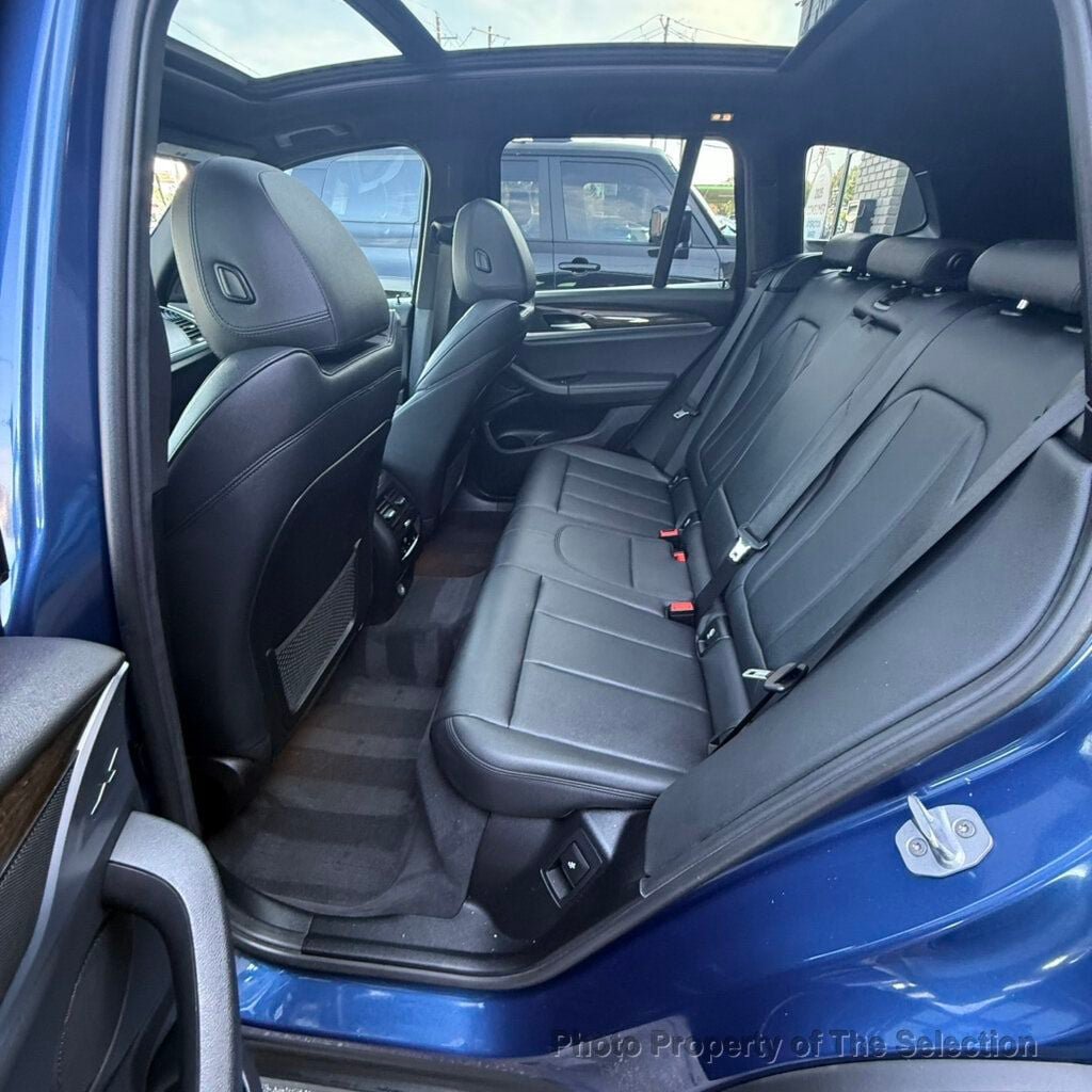 Used 2019 BMW X3 xDrive30i w/ Driving Assistance Package AWD/4WD image 41