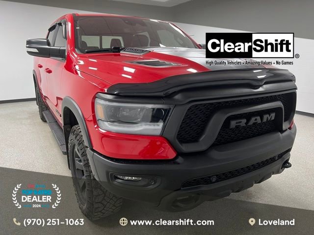 Used 2022 RAM 1500 Rebel w/ Rebel Level 2 Equipment Group image 4
