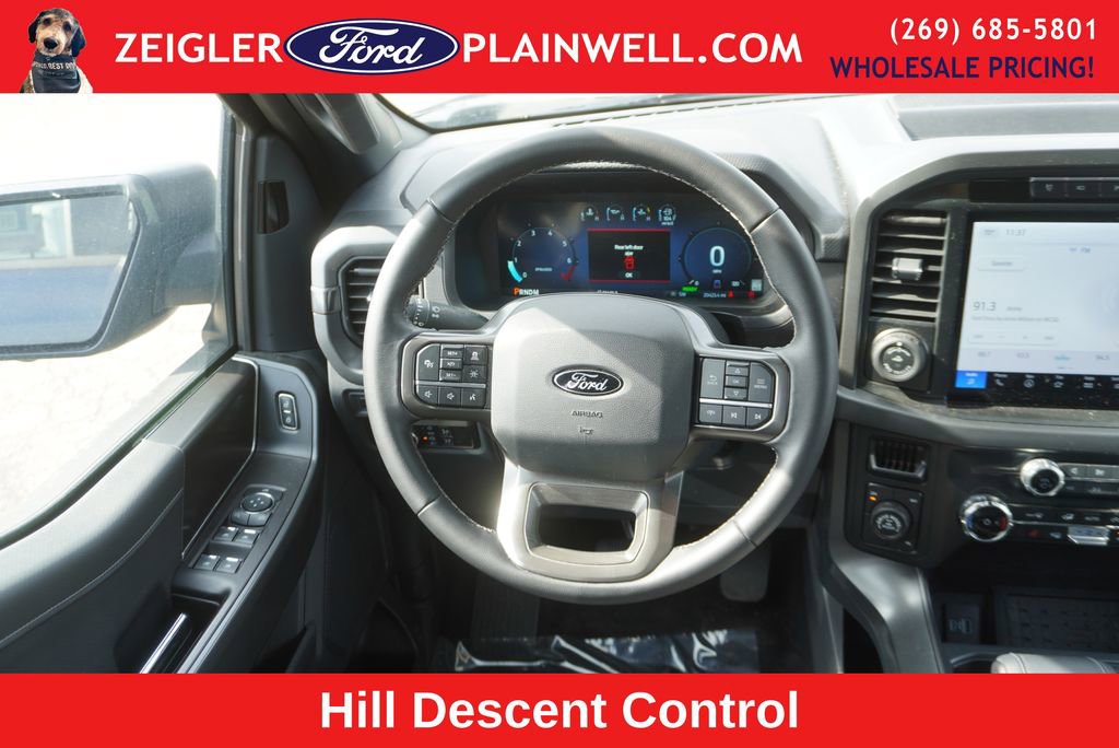 Used 2024 Ford F150 XLT w/ Equipment Group 302A MID image 17