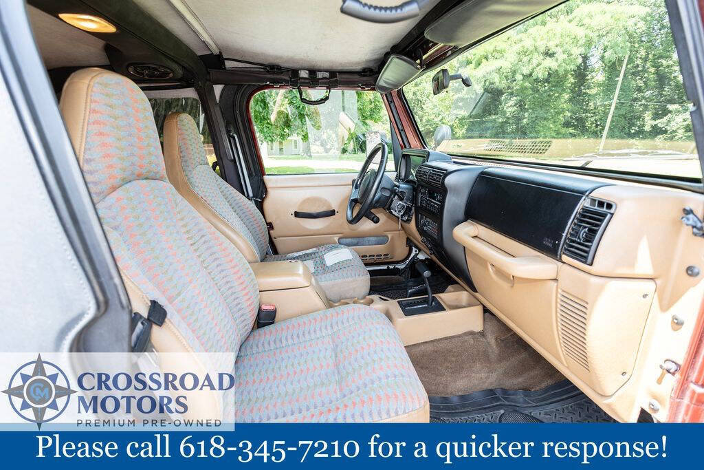 Used 1997 Jeep Wrangler SE AWD/4WD image 15
