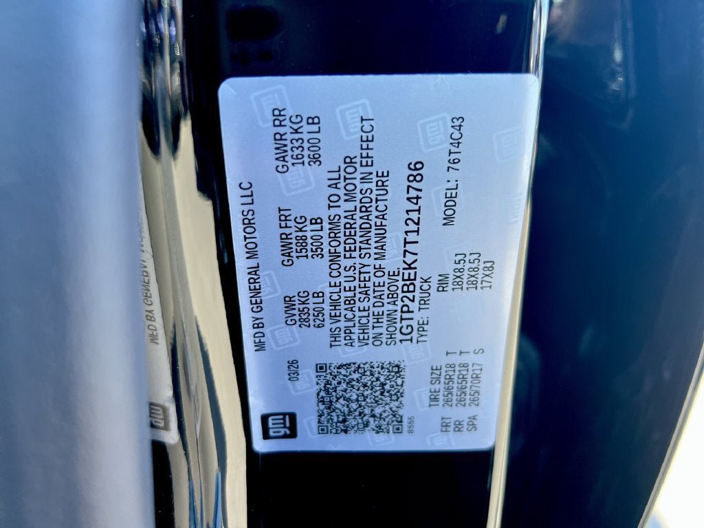 New 2026 GMC Canyon Elevation w/ Convenience Package AWD/4WD image 27