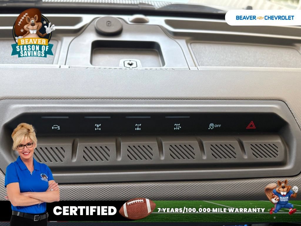 Used 2025 Ford Bronco Badlands w/ Sasquatch Package AWD/4WD image 29