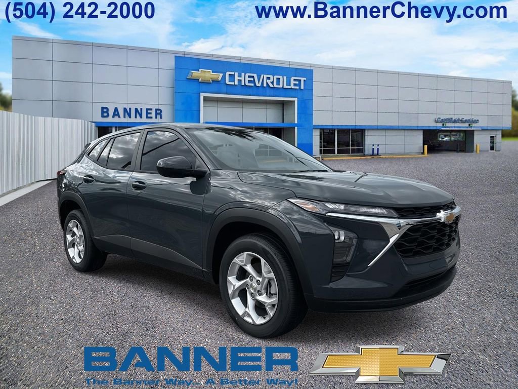 New 2026 Chevrolet Trax LS w/ LS Convenience Package