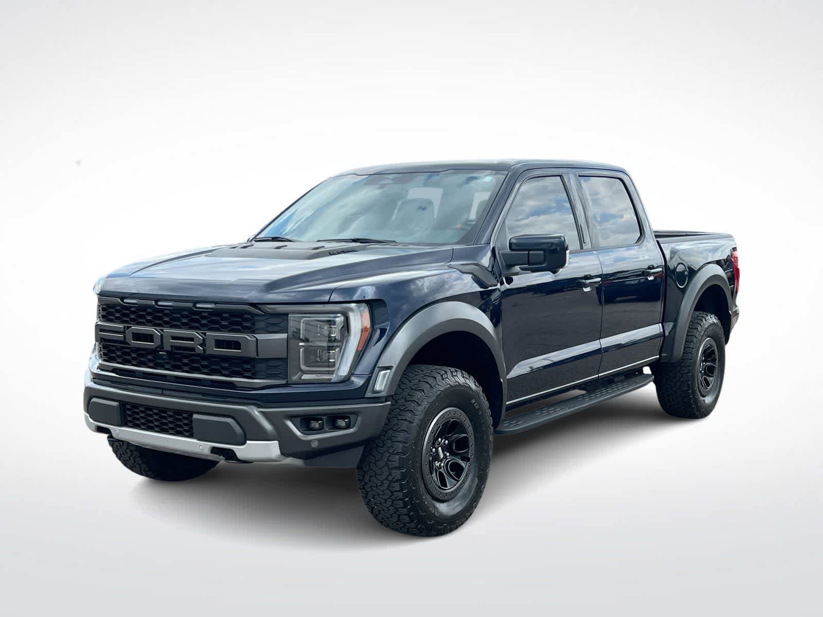 Used 2023 Ford F150 Raptor w/ Blue Interior Package AWD/4WD image 4