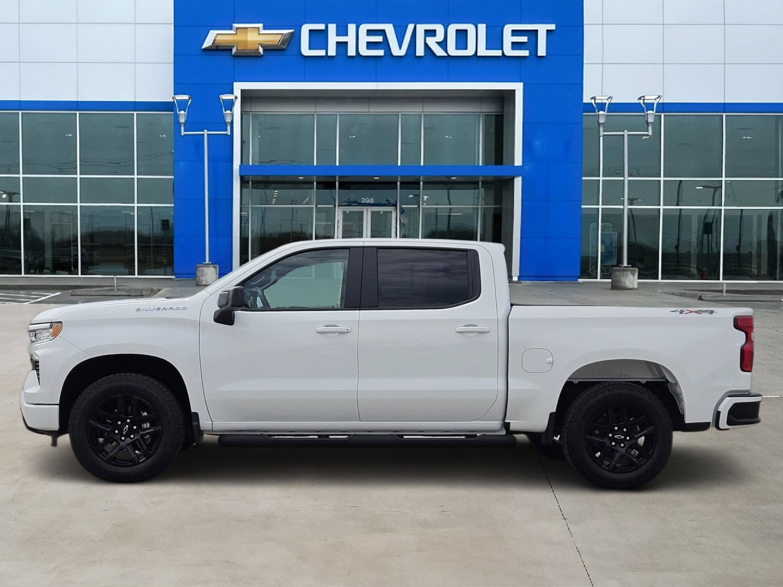 New 2026 Chevrolet Silverado 1500 RST w/ RST Select Package AWD/4WD image 3
