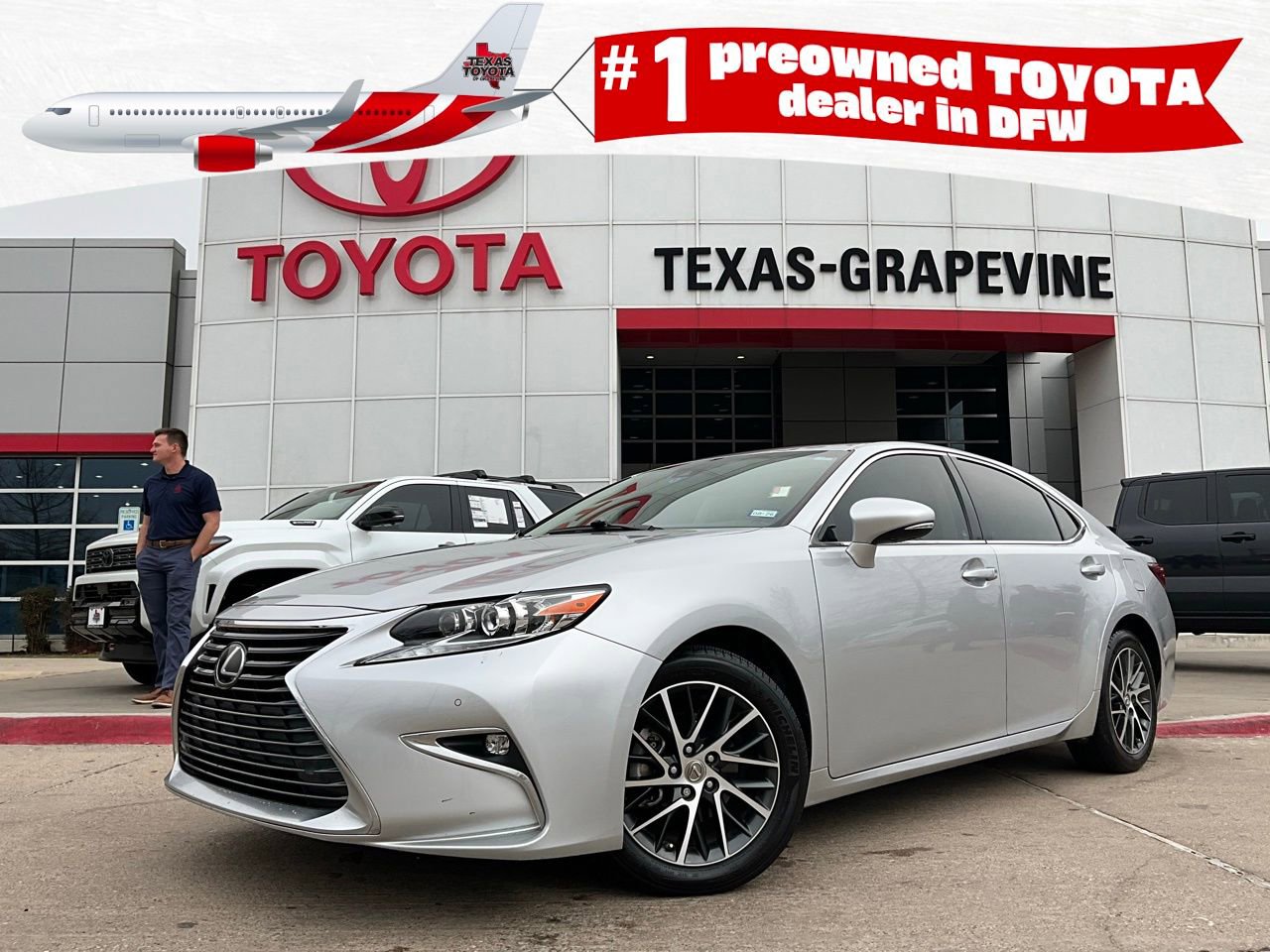 Used 2018 Lexus ES 350 350