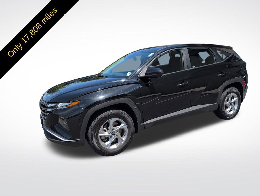 Certified 2024 Hyundai Tucson SE AWD/4WD image 2