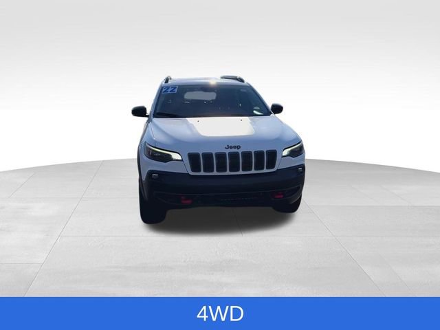 Used 2022 Jeep Cherokee Trailhawk w/ Comfort/Convenience Group video 3