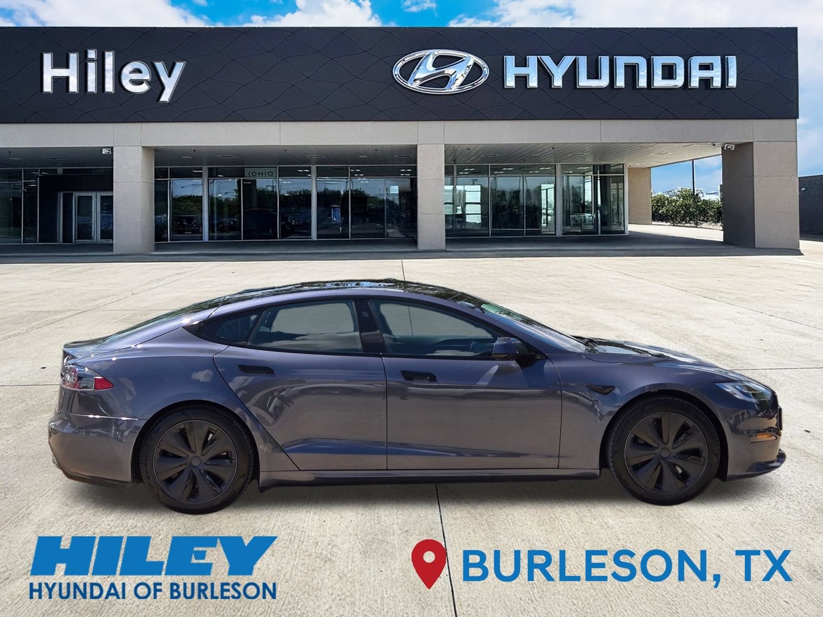 Used 2022 Tesla Model S AWD/4WD image 3