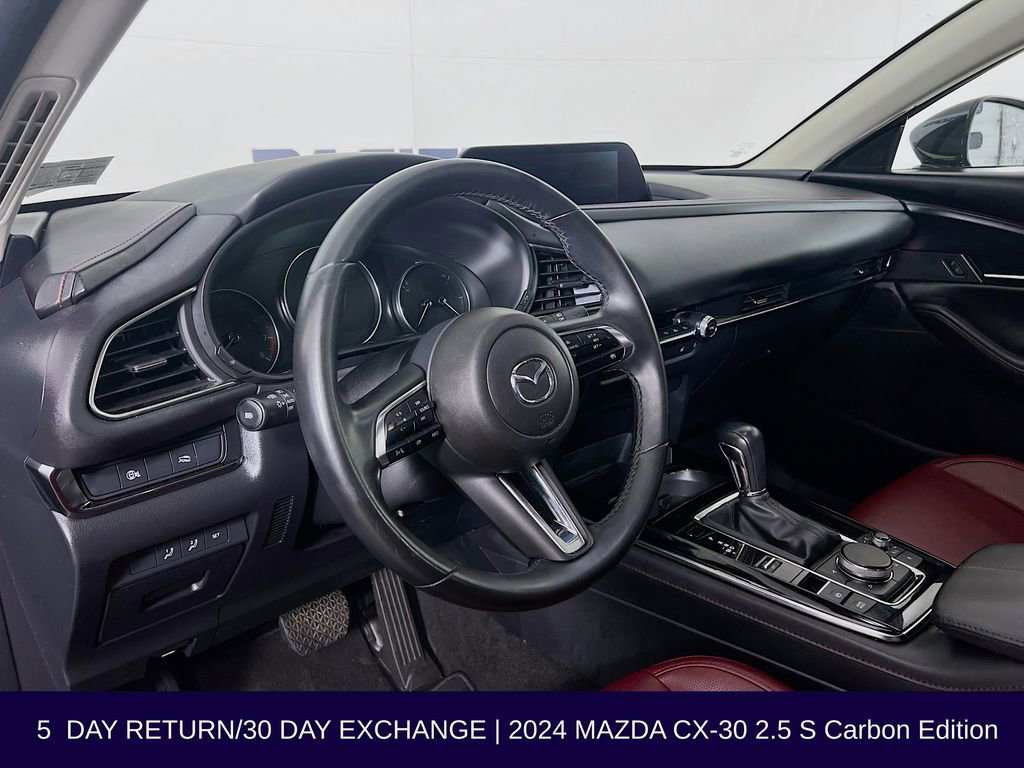 Used 2024 MAZDA CX-30 AWD 2.5 S w/ Preferred Package image 11