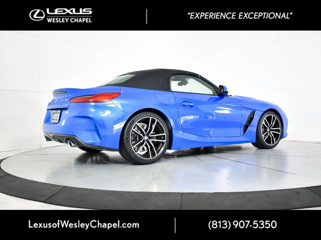 Used 2020 BMW Z4 sDrive30i w/ Executive Package image 6