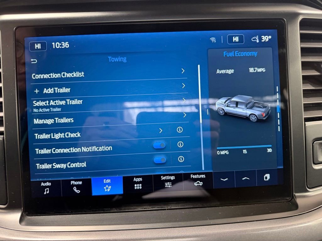 Used 2025 Ford F150 XLT w/ Equipment Group 301A Standard AWD/4WD image 47