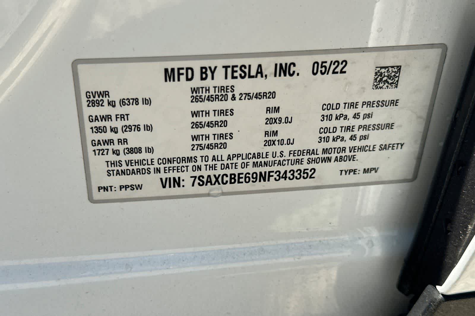 Used 2022 Tesla Model X Plaid AWD/4WD image 38