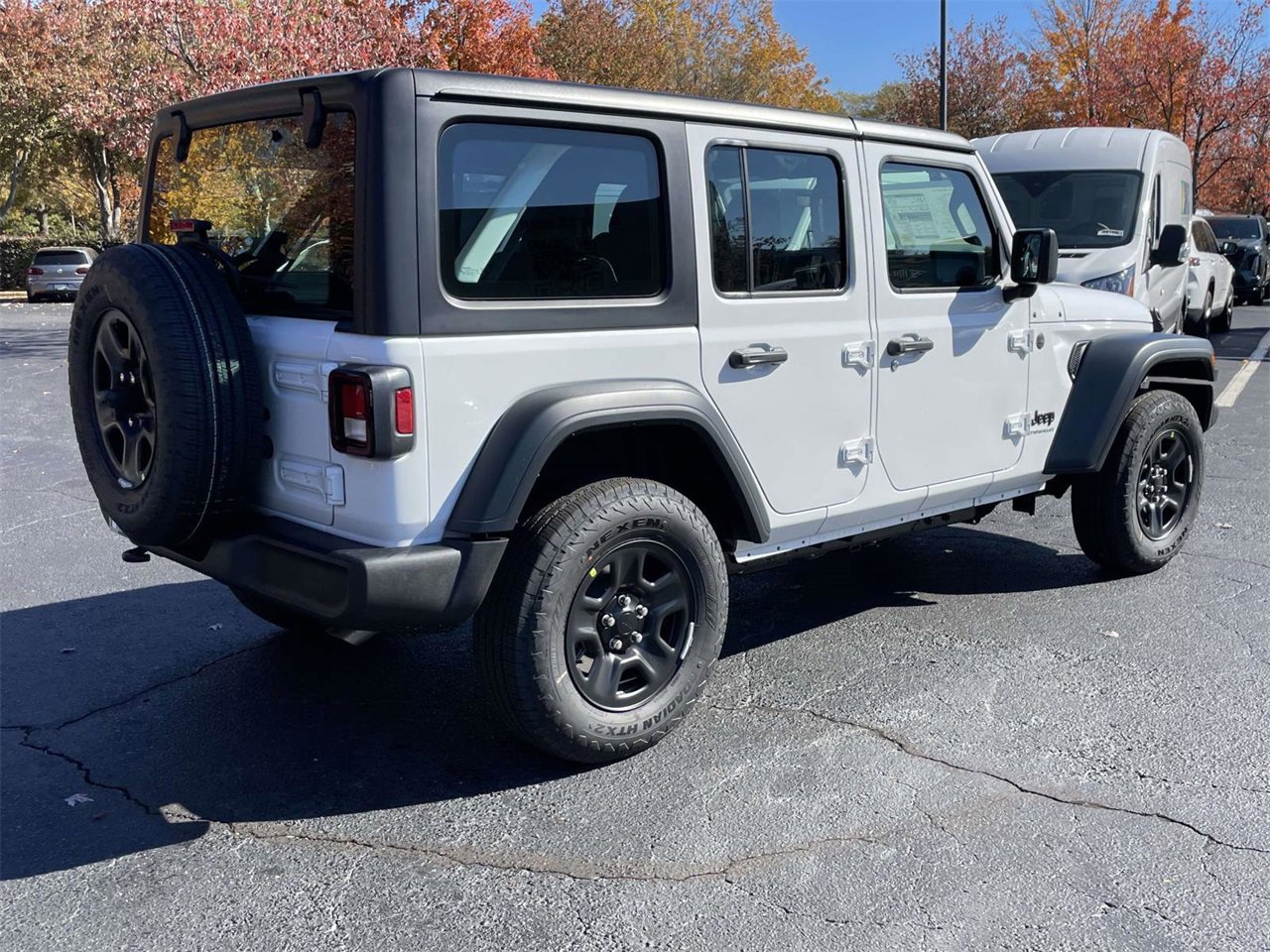 New 2026 Jeep Wrangler Sport S image 9