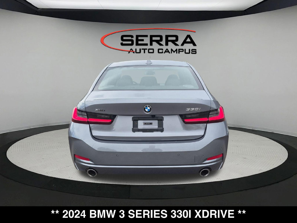 Certified 2024 BMW 330i xDrive Sedan w/ Premium Package AWD/4WD image 13