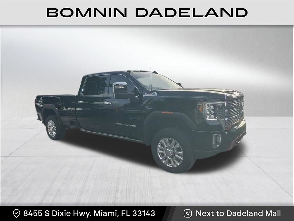 Used 2022 GMC Sierra 3500 Denali w/ Denali Ultimate Package