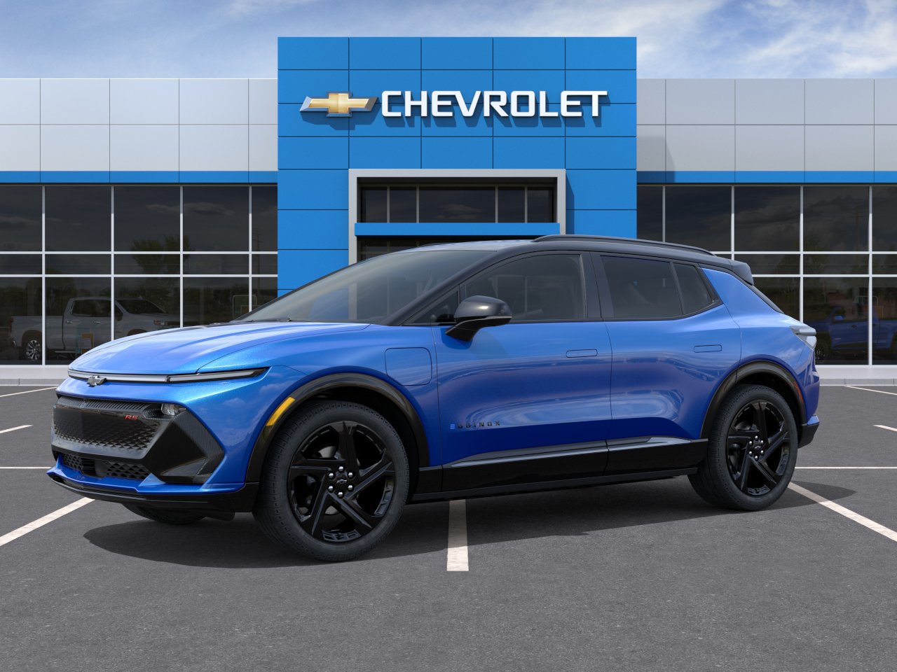 New 2026 Chevrolet Equinox EV RS w/ Convenience Package II FWD image 29