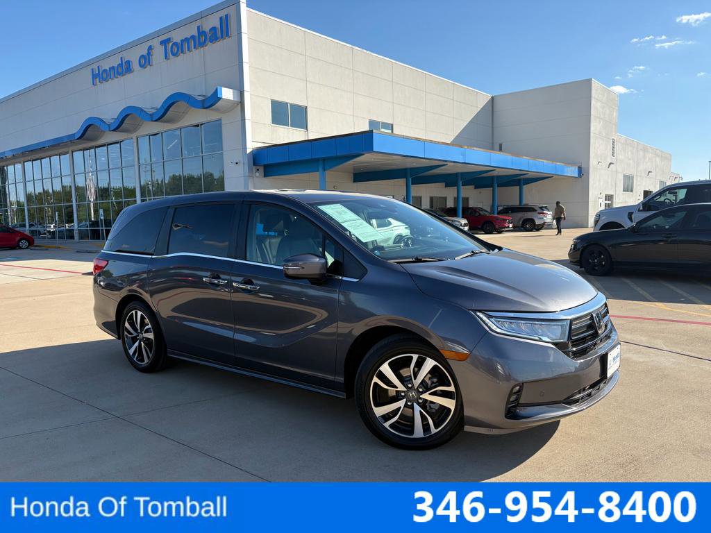 Certified 2024 Honda Odyssey Touring