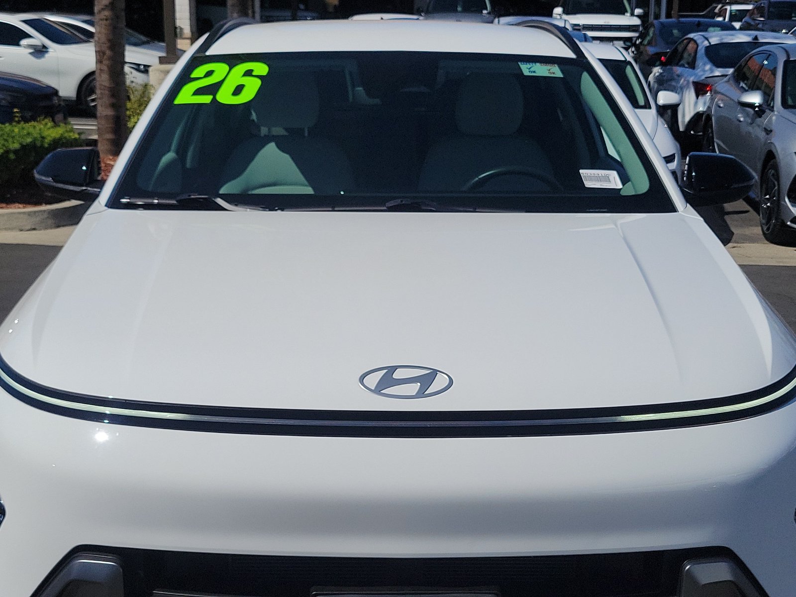 Certified 2026 Hyundai Kona SEL Sport FWD image 29