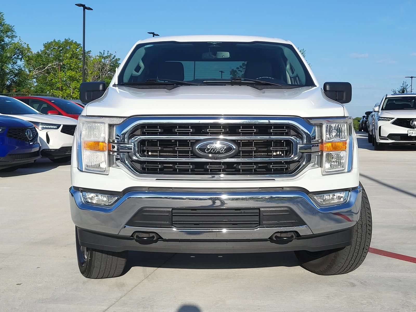 Used 2023 Ford F150 XLT w/ Equipment Group 301A Mid AWD/4WD image 2
