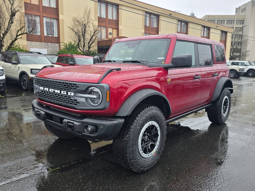 New 2026 Ford Bronco Badlands image 1