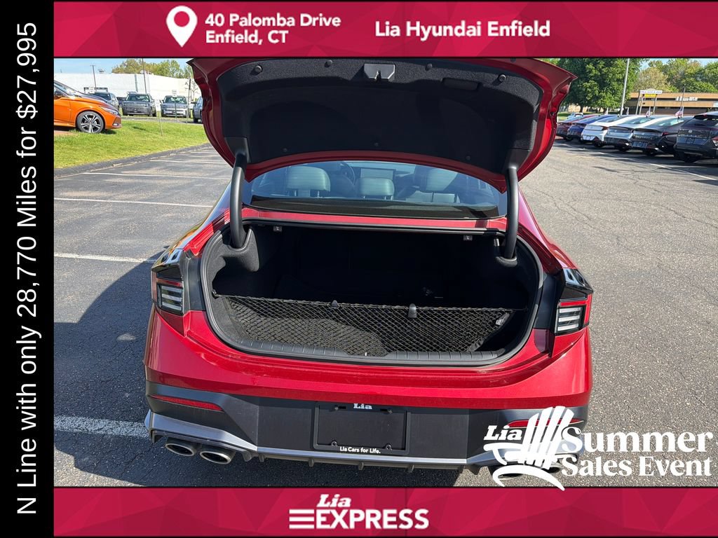 Used 2024 Hyundai Sonata N Line FWD image 25