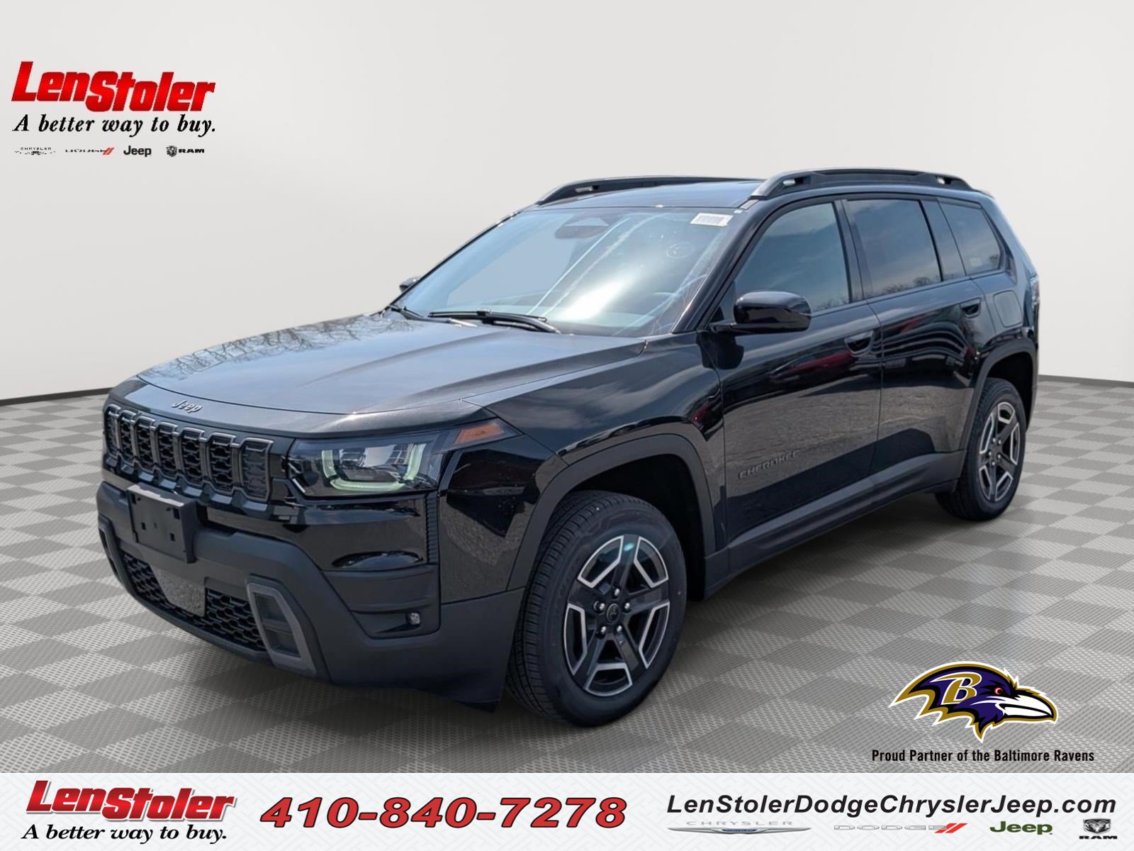New 2026 Jeep Cherokee Laredo AWD/4WD video 1