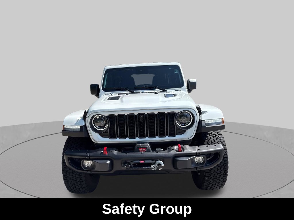 Used 2025 Jeep Wrangler Unlimited Rubicon AWD/4WD image 10