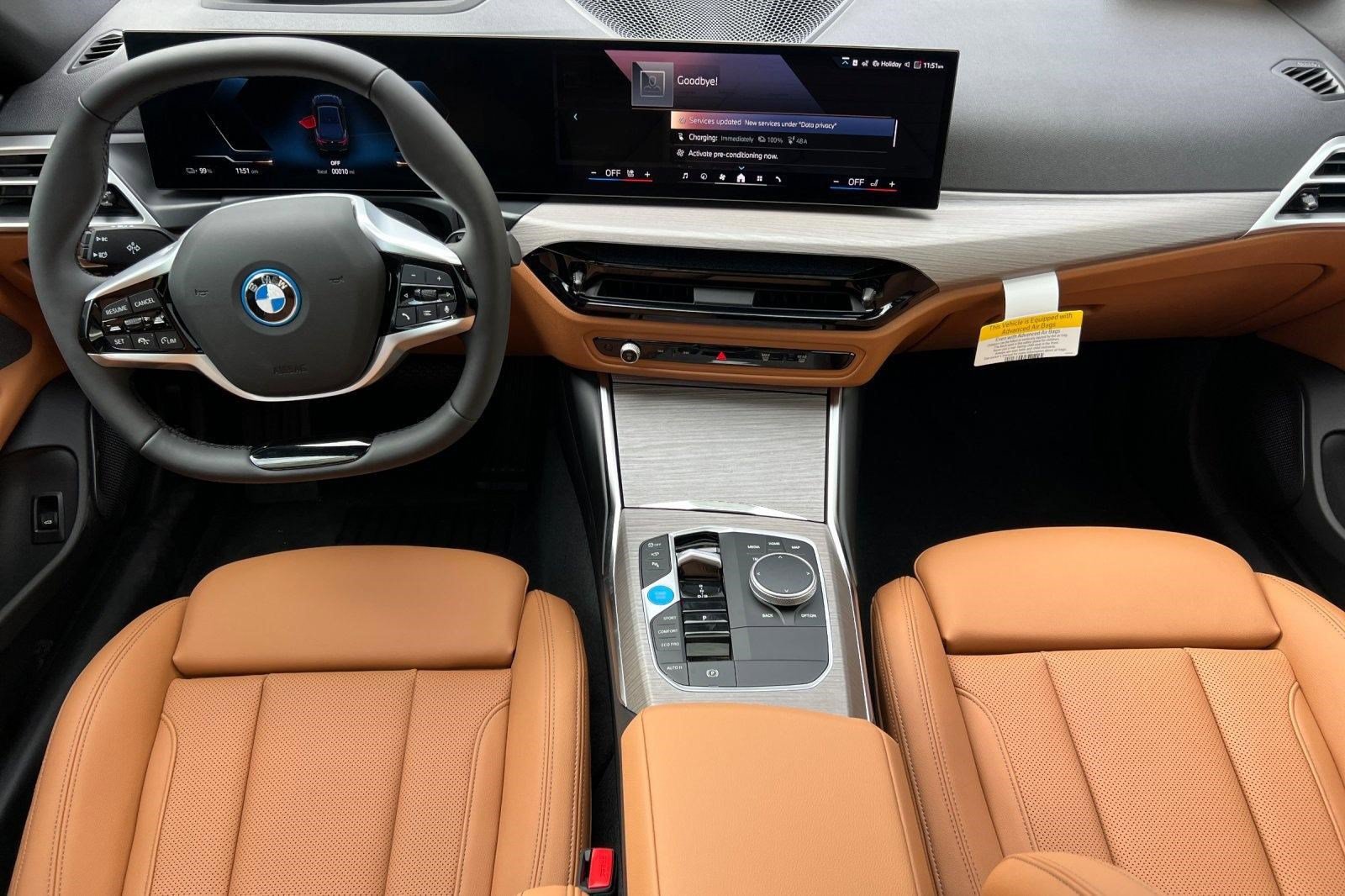 Used 2025 BMW i4 xDrive40i w/ Premium Package AWD/4WD image 26