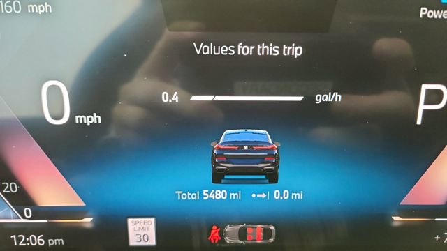 Used 2025 BMW X6 xDrive40i w/ Premium Package image 40