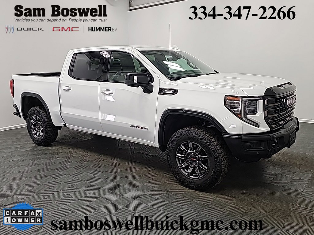 Certified 2024 GMC Sierra 1500 AT4X