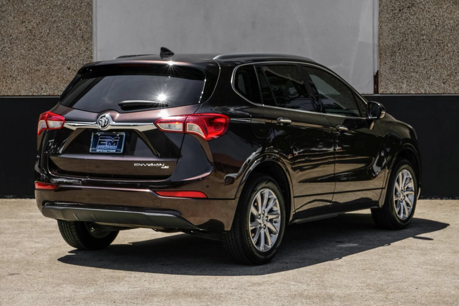 Used 2020 Buick Envision Essence AWD/4WD image 7