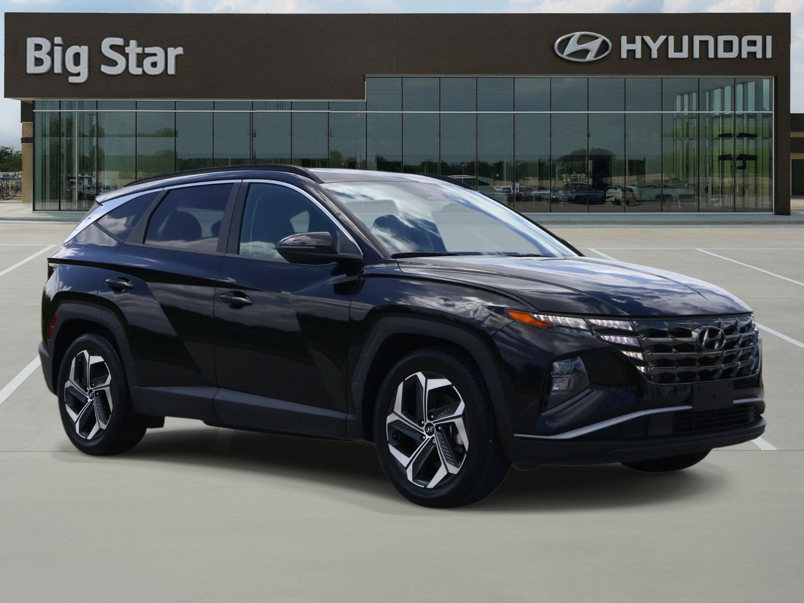 Used 2022 Hyundai Tucson SEL w/ Convenience + Premium Package FWD image 6