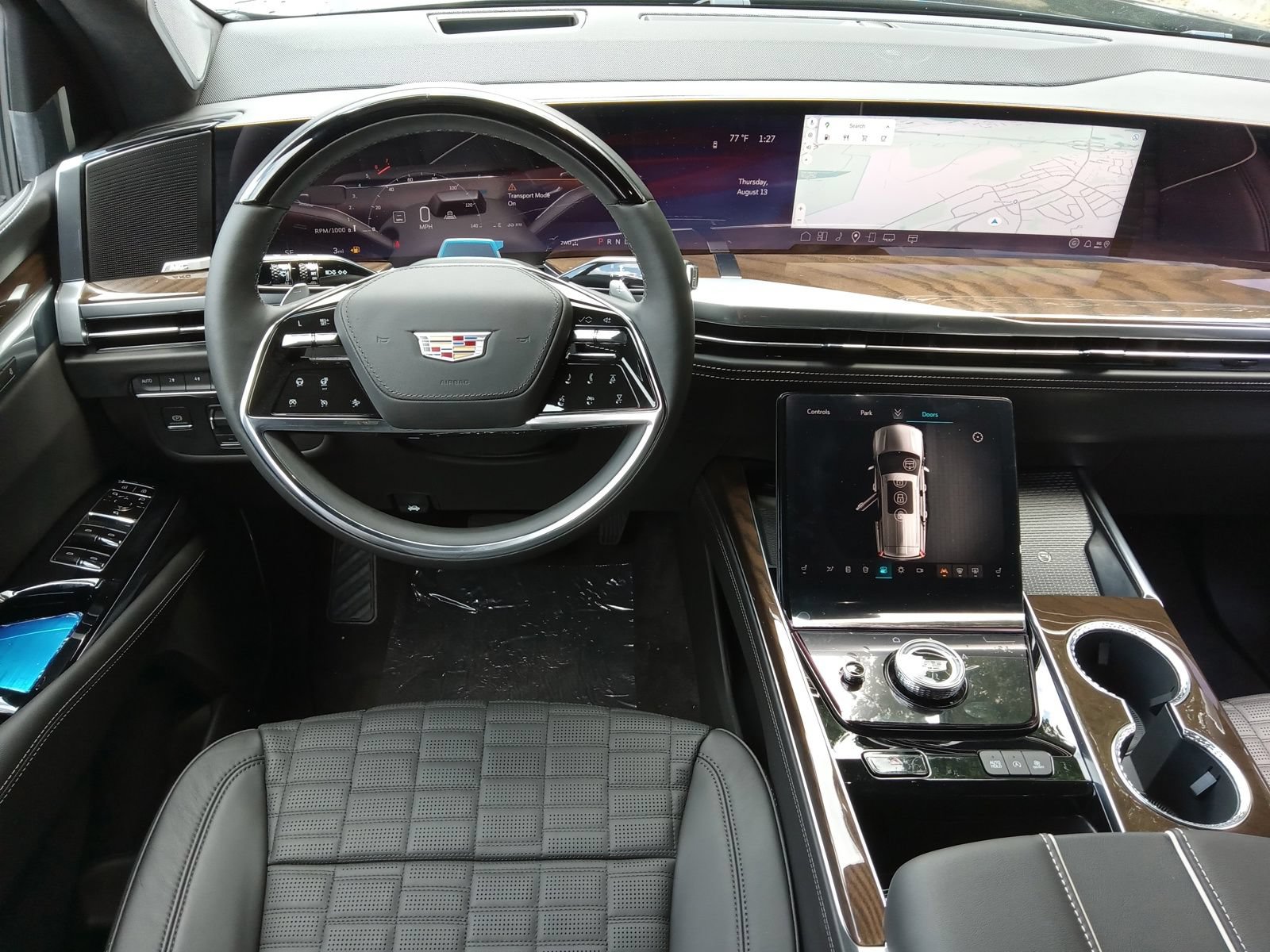New 2026 Cadillac Escalade ESV Platinum Luxury w/ LPO, Floor Liner Package AWD/4WD image 13