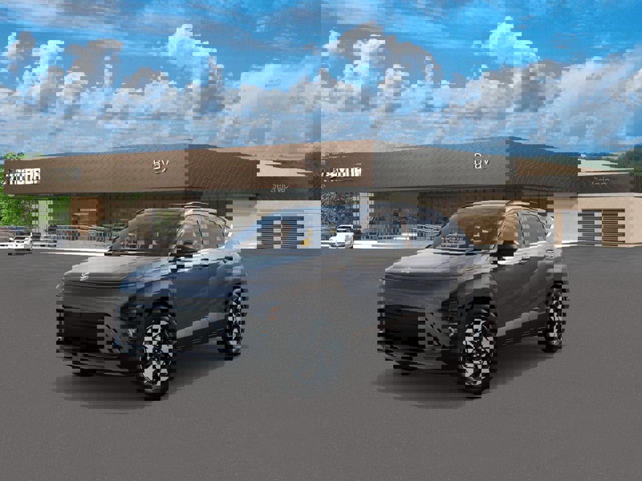 New 2026 Hyundai Kona SEL Sport image 1