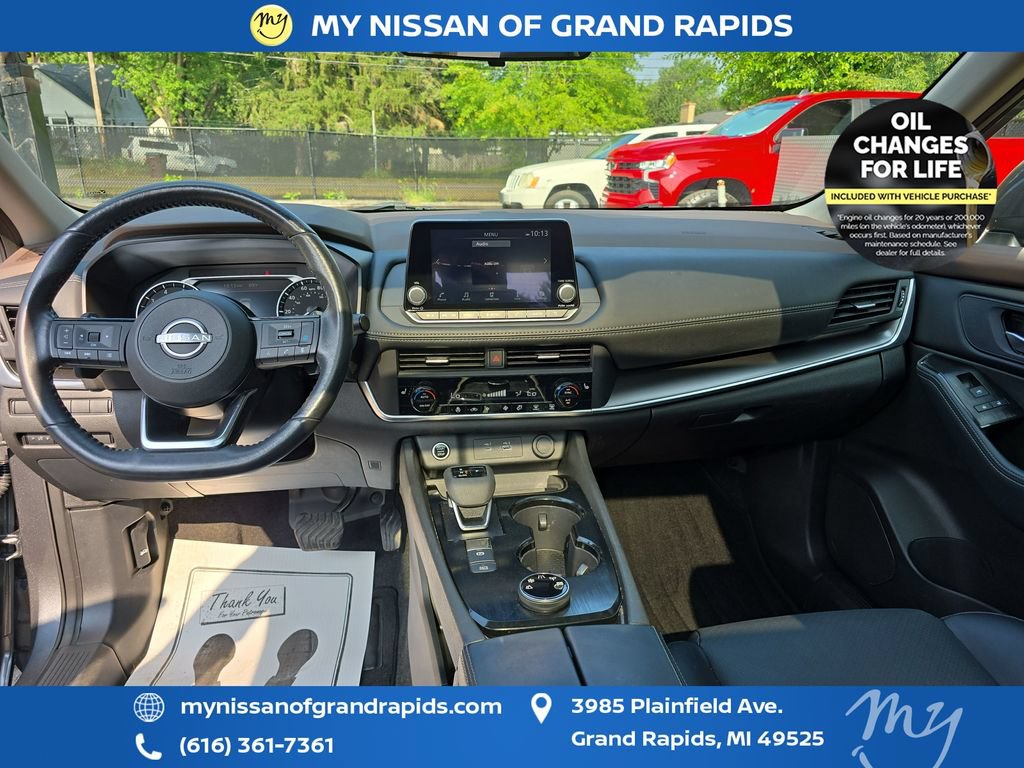 Used 2023 Nissan Rogue SV w/ SV Premium B Package AWD/4WD image 13