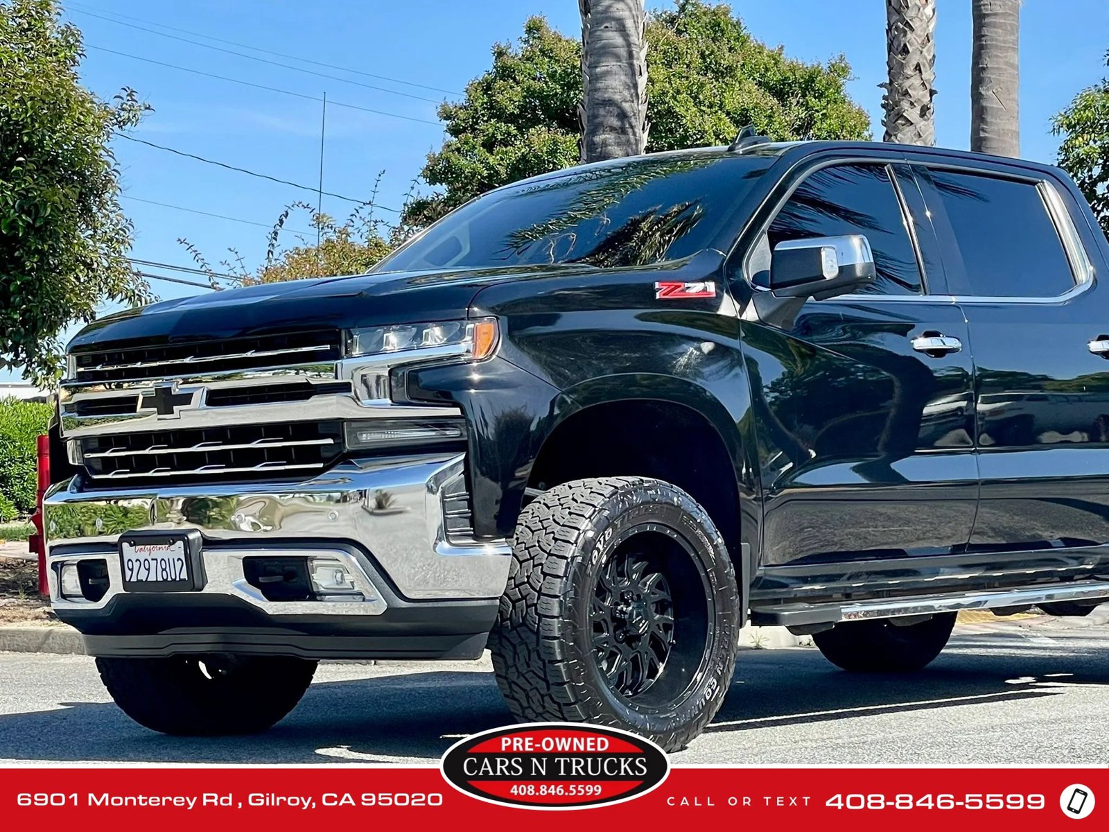 Used 2019 Chevrolet Silverado 1500 LTZ AWD/4WD image 24
