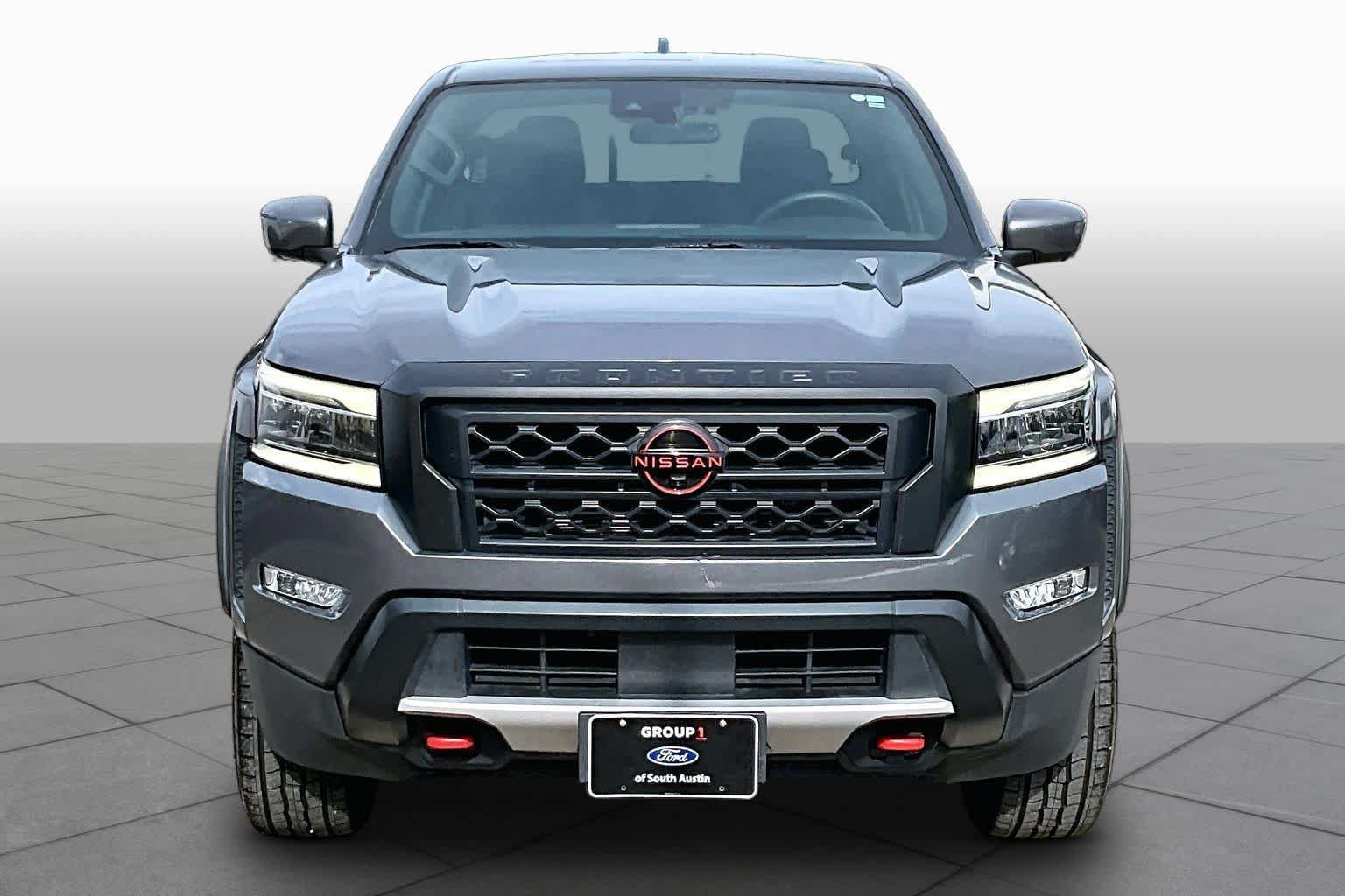 Used 2022 Nissan Frontier Pro-X RWD image 4