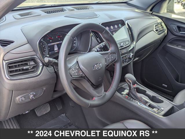 Used 2024 Chevrolet Equinox RS w/ RS Leather Package FWD image 11