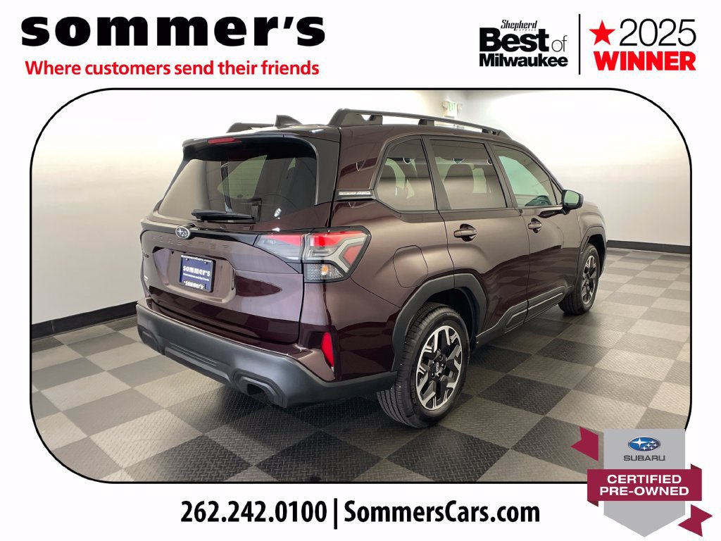 Certified 2026 Subaru Forester Premium AWD/4WD image 8
