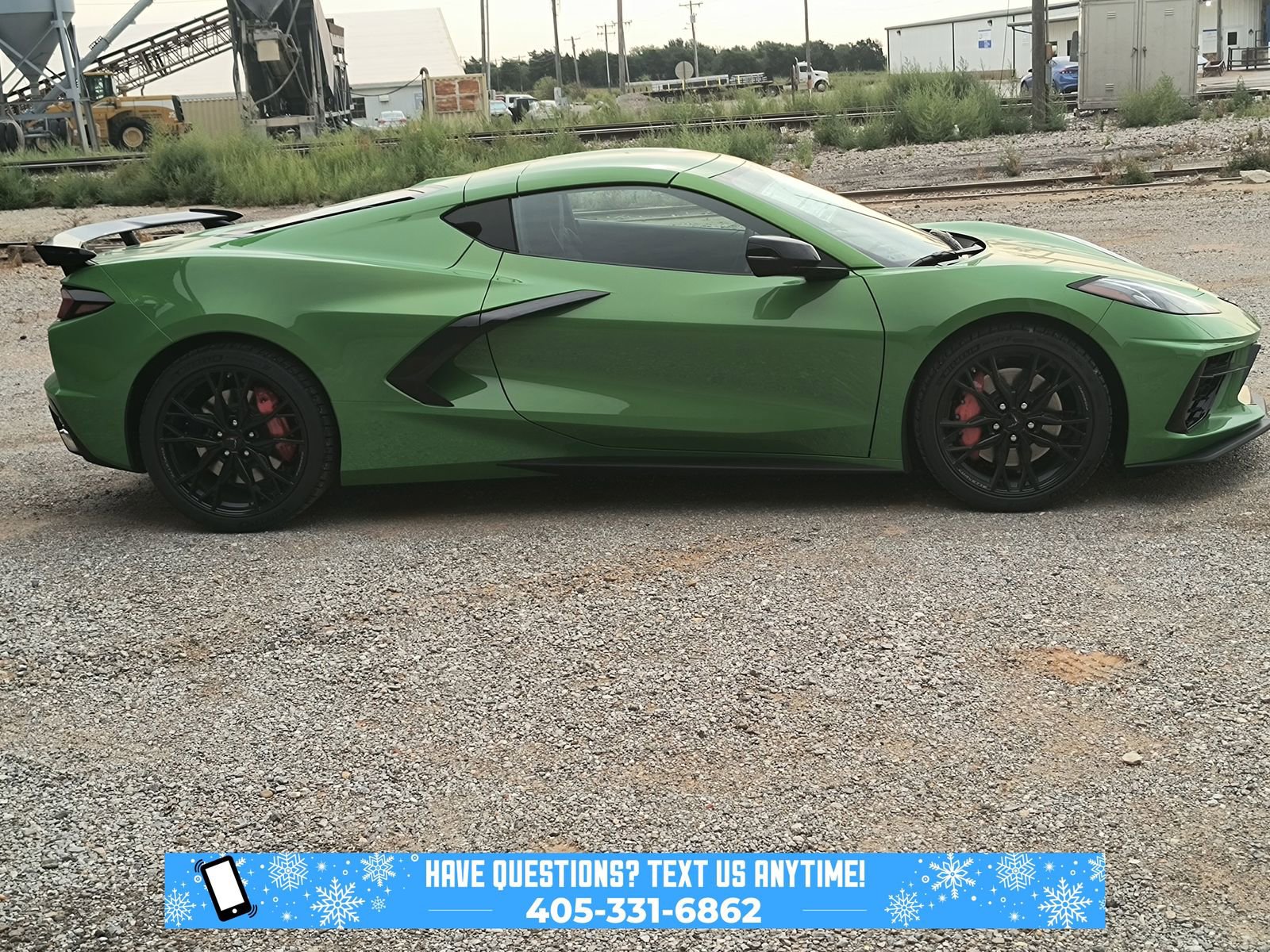 New 2026 Chevrolet Corvette Stingray Coupe w/ Z51 Performance Package image 7