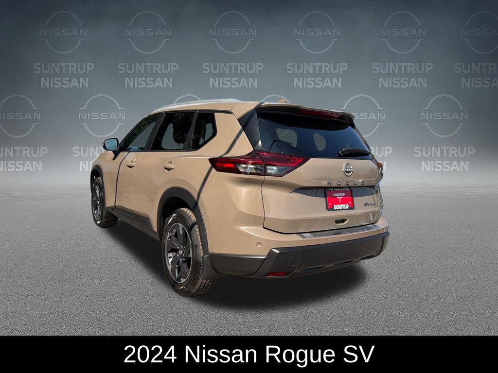 Used 2024 Nissan Rogue SV w/ SV Premium Package AWD/4WD image 3