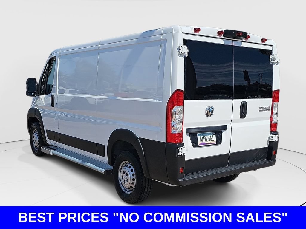 Used 2025 RAM ProMaster 2500 w/ U-Haul Equipment Group FWD image 5
