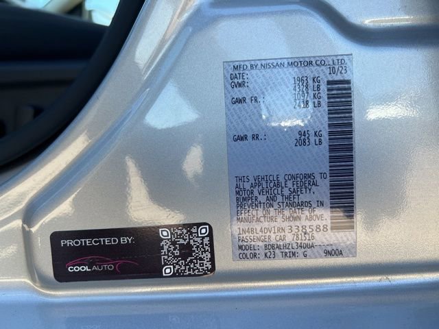 Used 2024 Nissan Altima 2.5 SV FWD image 10