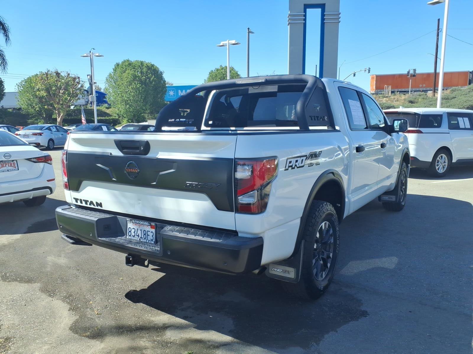 Certified 2021 Nissan Titan PRO-4X w/ Pro-4x Convenience Package AWD/4WD image 8